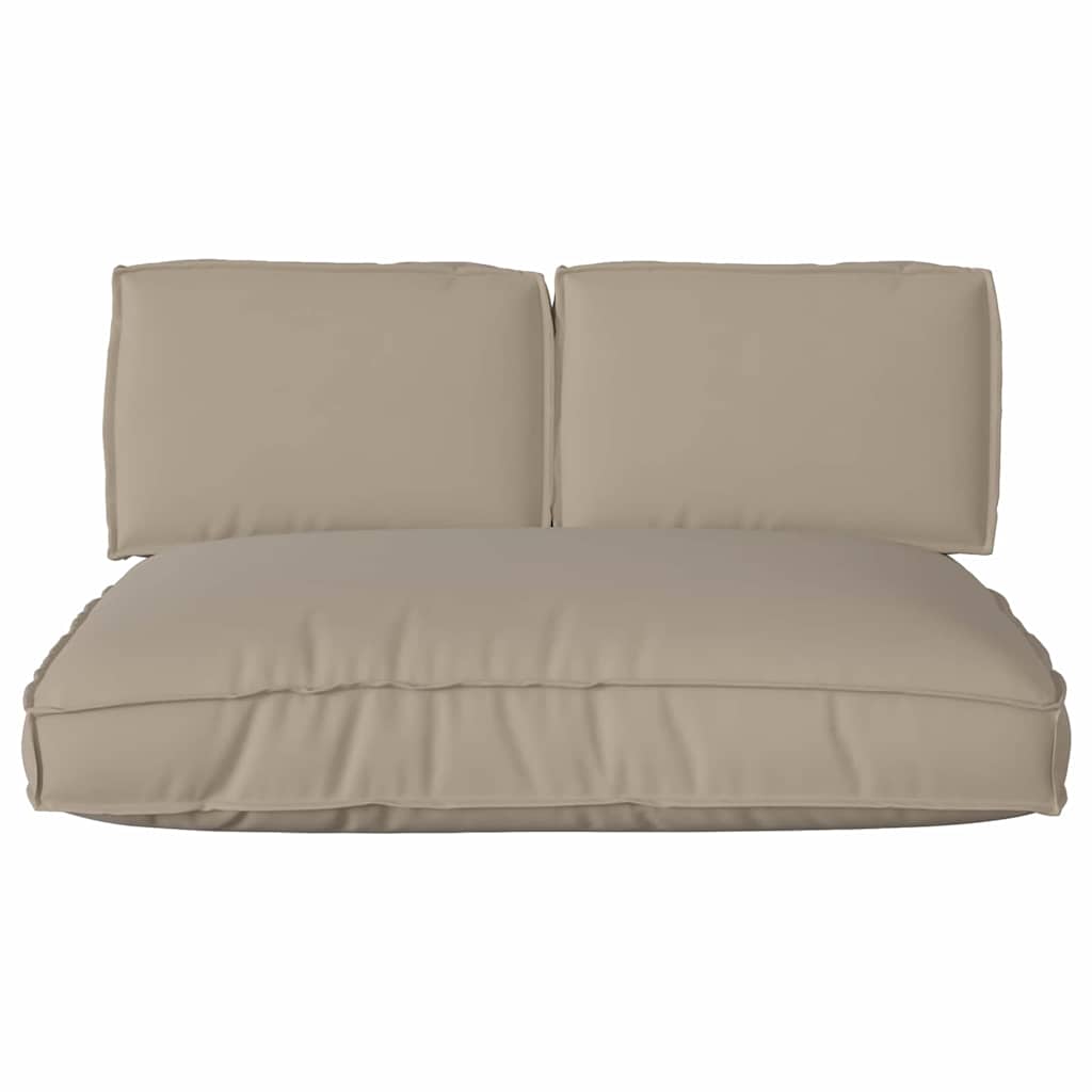 Kissenset 3 pcs Anthrazit Oxford-Stoff