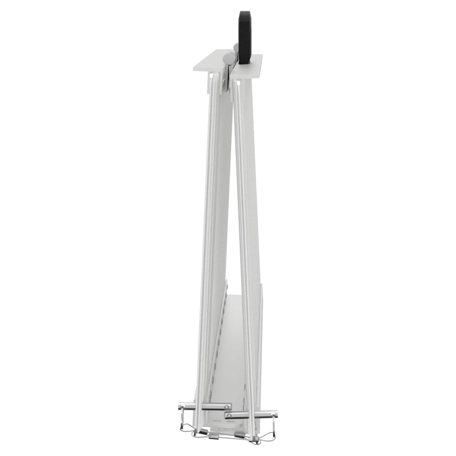 Rampe für Rollstühle 270 kg Silber 62 x 73 x 5 cm Aluminium