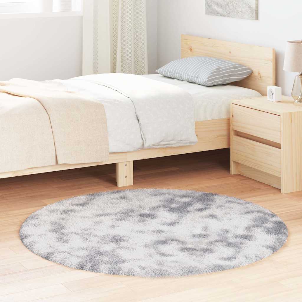 Teppich Shaggy Hochflor NAVARRA Beige 60x100 cm Polyester