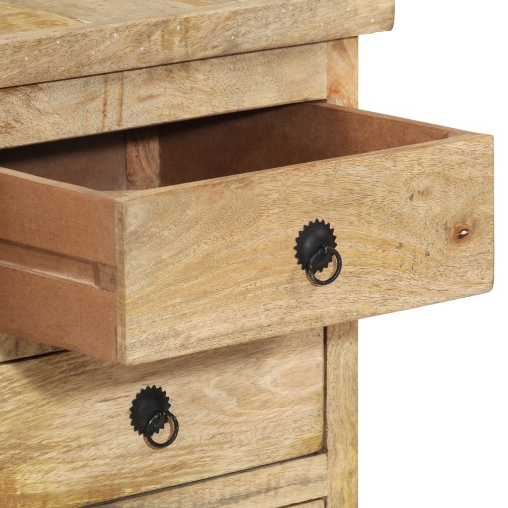 Schreibtisch Altholz Massiv 140x50x77 cm