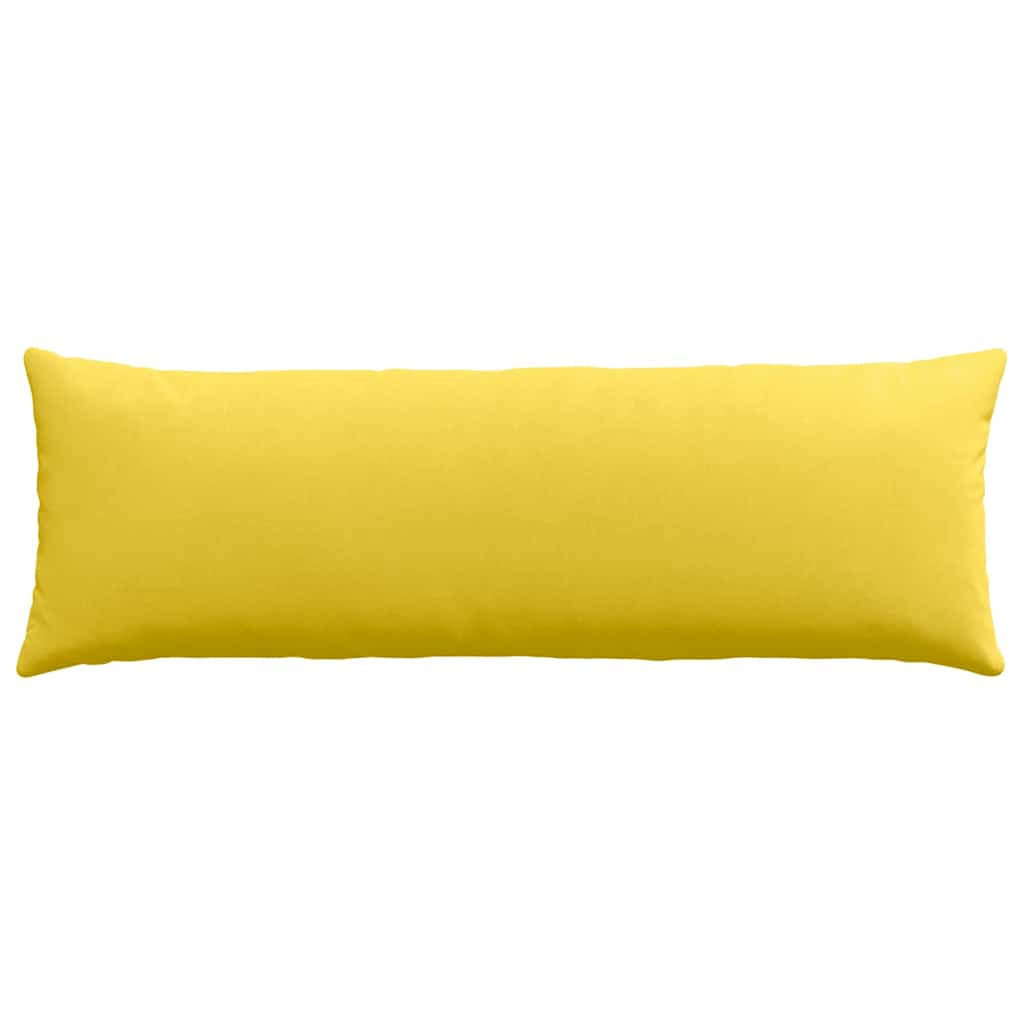 Sofakissen 2 pcs Hellgrau 50 x 30 cm Stoff