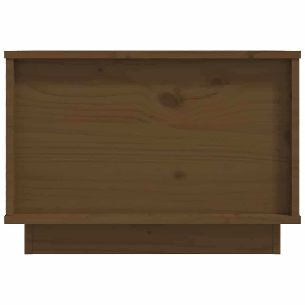 Couchtisch 40x50x35 cm Massivholz Kiefer
