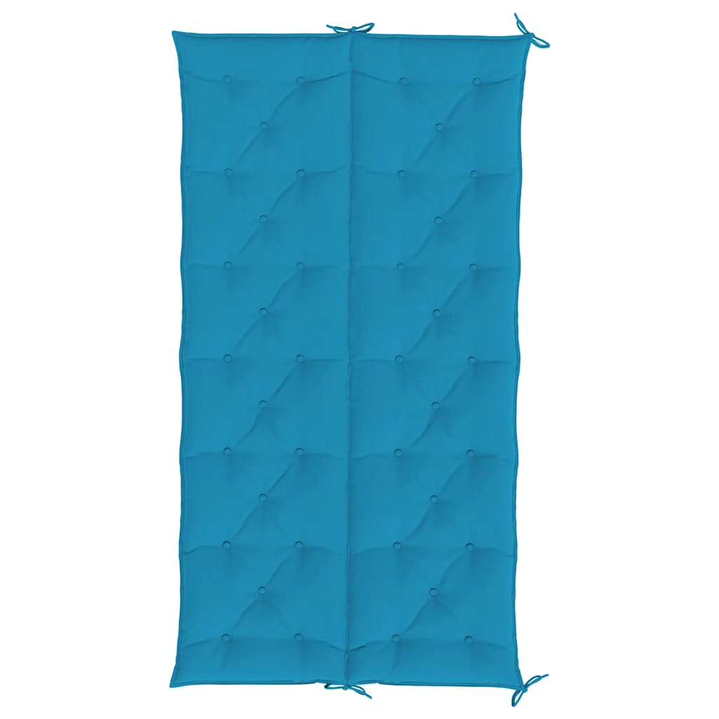 Gartenbank-Auflage Anthrazit 100x(50+50)x7 cm Oxford-Gewebe