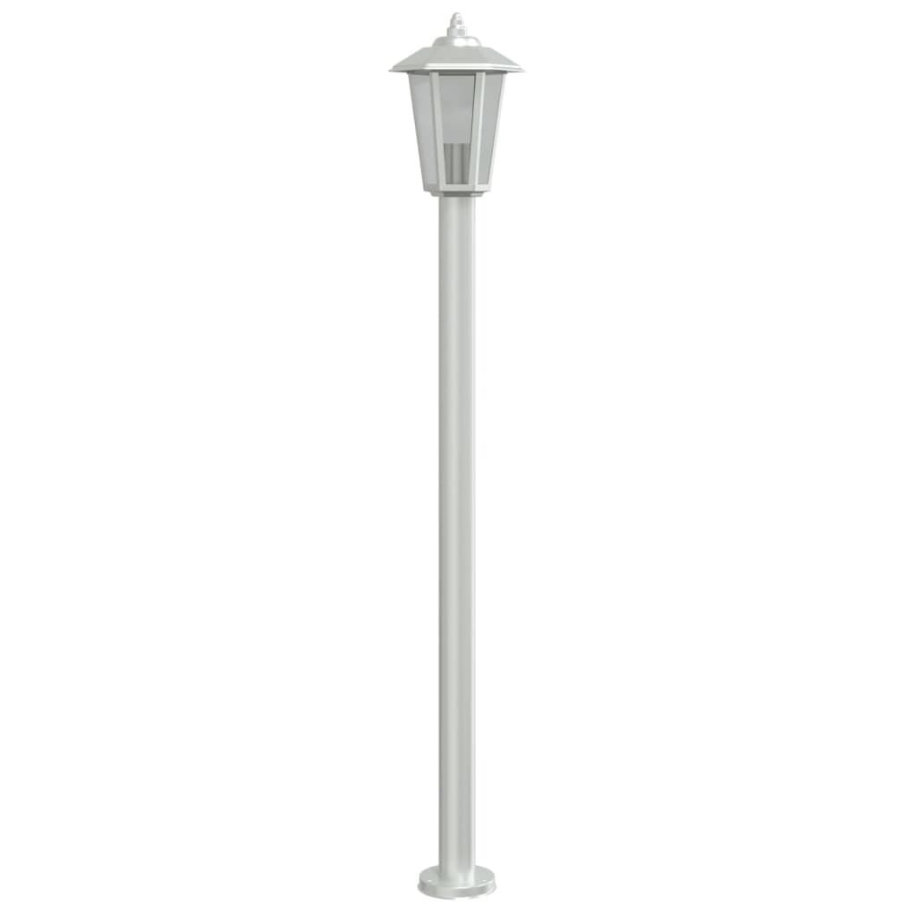 Wegeleuchte Silbern 80 cm Edelstahl