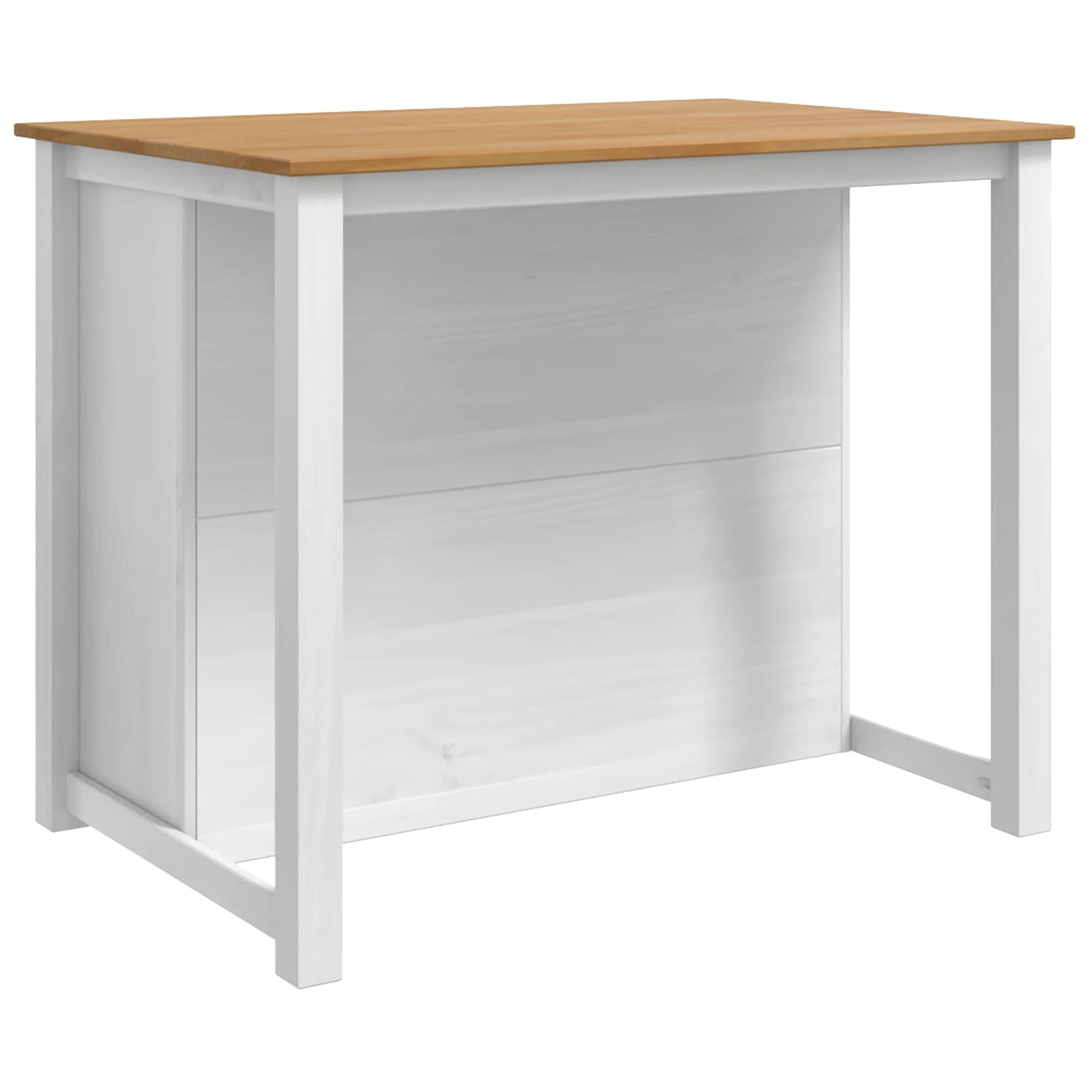 Küchentrolley mit Tür PANAMA 2 pcs Honigwachs 112 x 77 x 90 cm