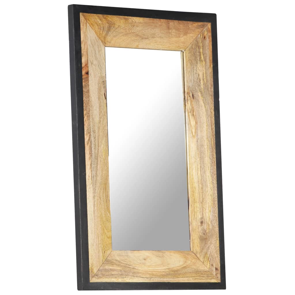Spiegel 50x50 cm Mango Massivholz