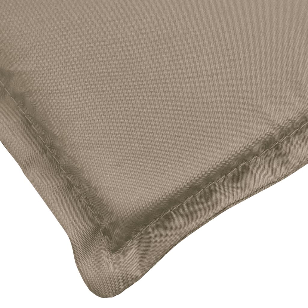Liege-Kissen Blatt Blattmuster 200 x 70 x 3 cm Oxford-Stoff