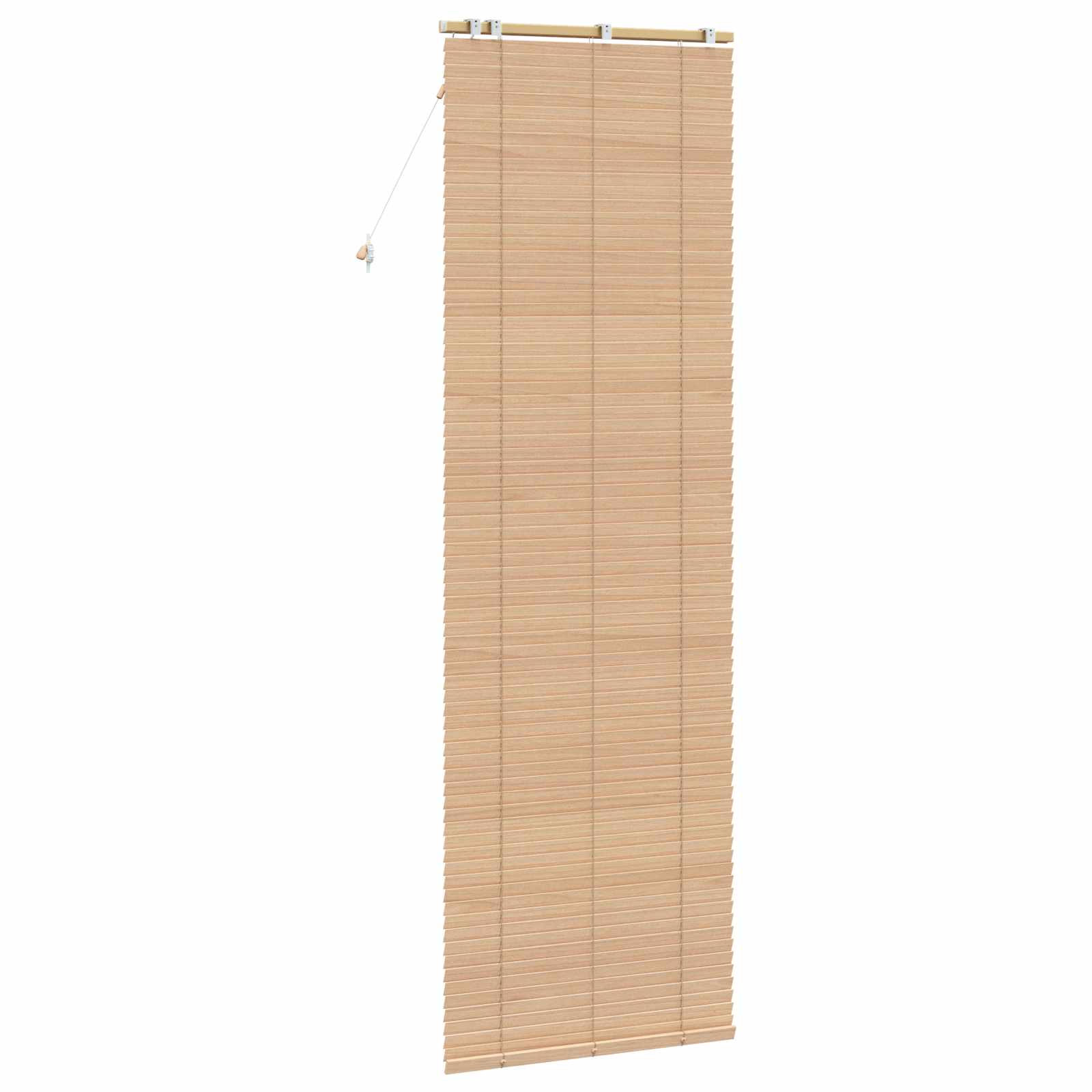 Jalousie Eichenoptik 40 x 130 cm 35 mm Massives Paulownia-Holz