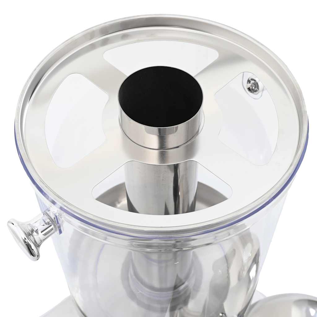 Getränkespender Edelstahl 8 Liter