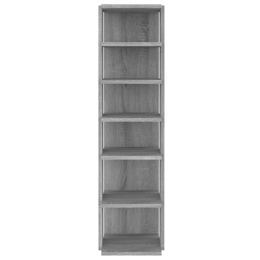Schuhschrank Weiß 27,5x27x102 cm Holzwerkstoff