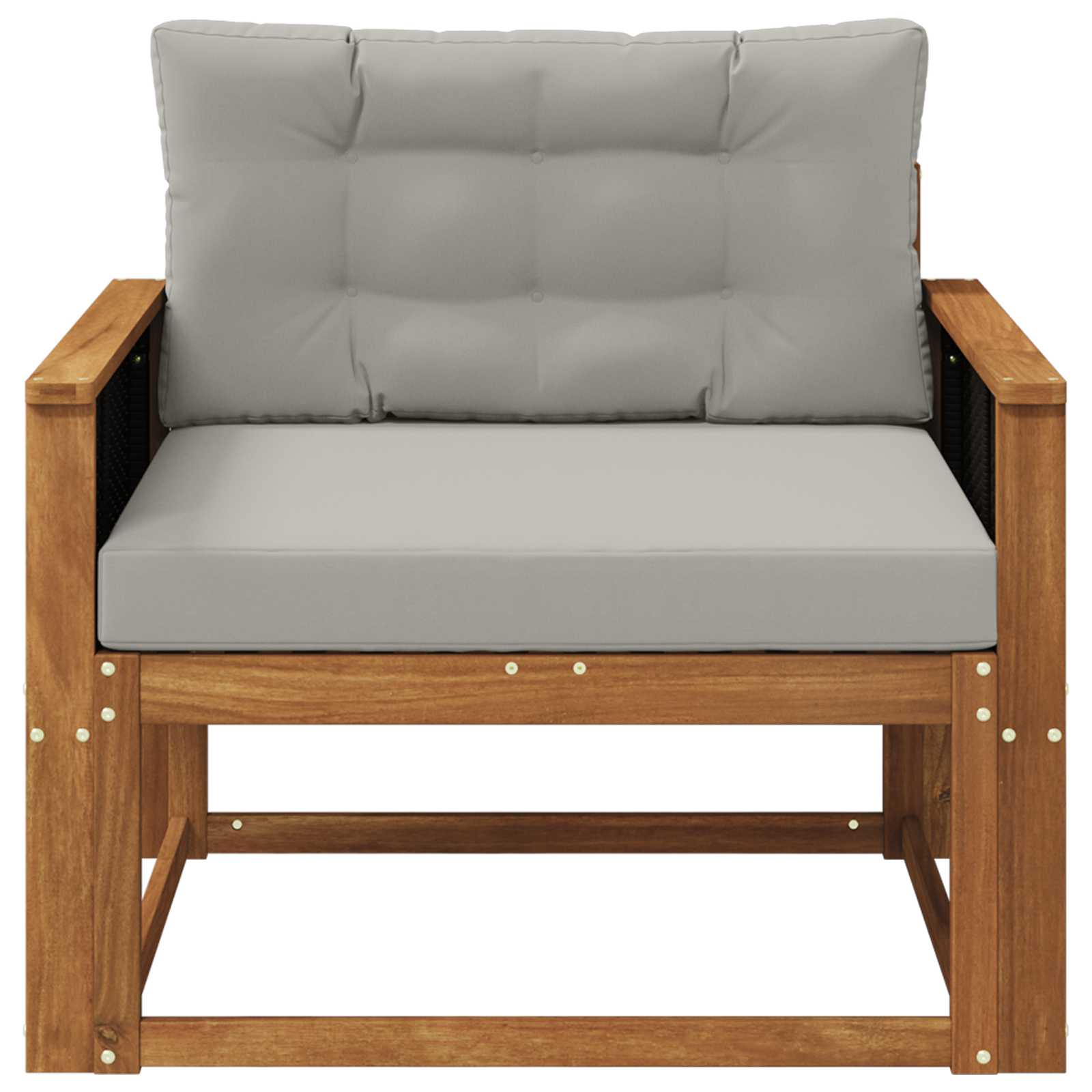Outdoor Mittelsofa Natur