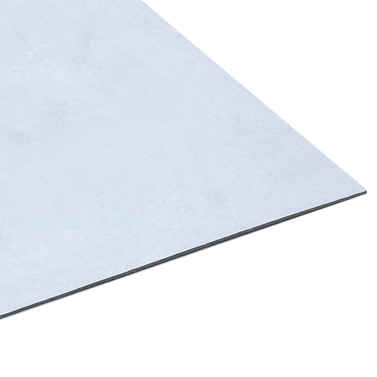 Selbstklebende Bodenplanken 30,5 x 30,5 cm 20 pcs PVC Betongrau