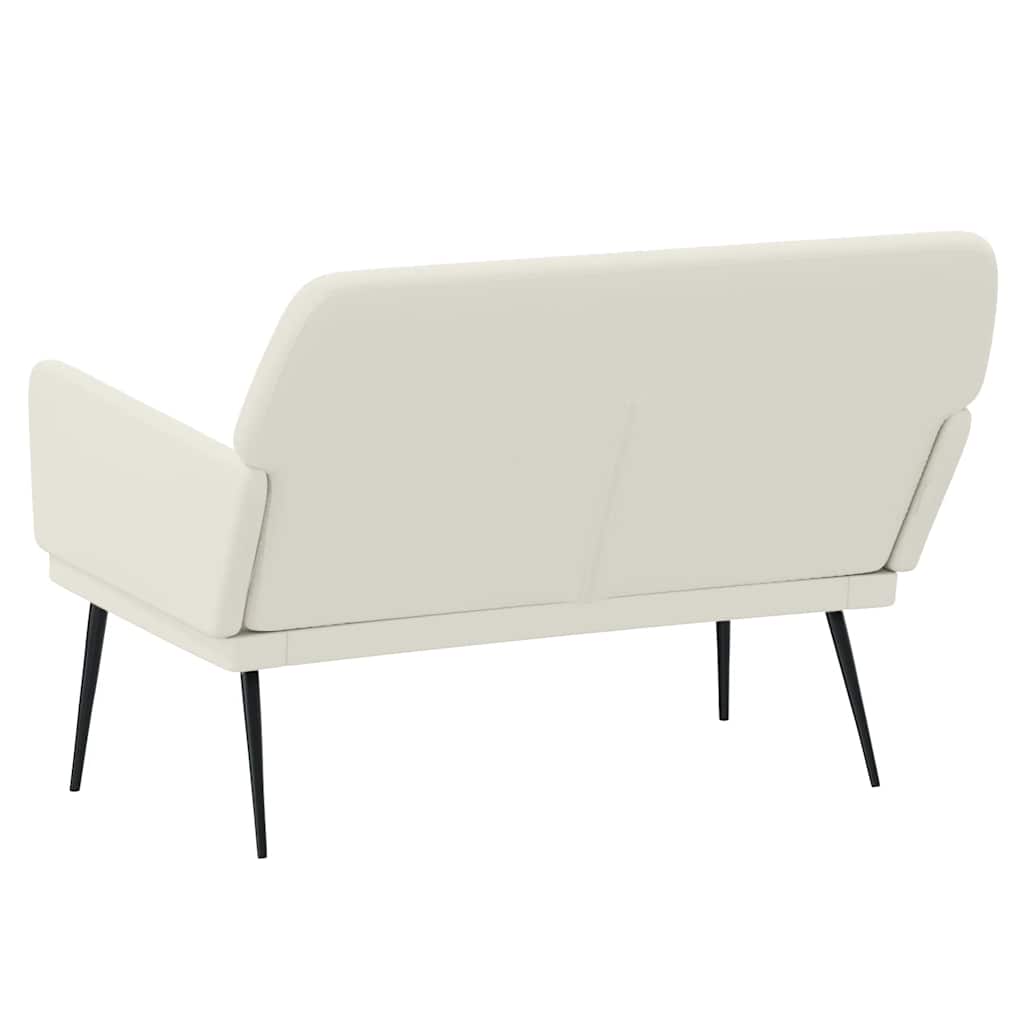 Sitzbank Dunkelgrün 108x79x79 cm Samt