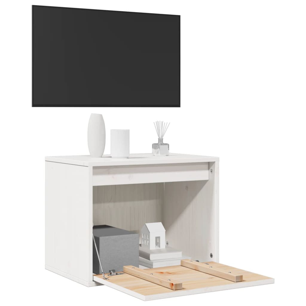 Wandschrank 45x30x35 cm Massivholz Kiefer