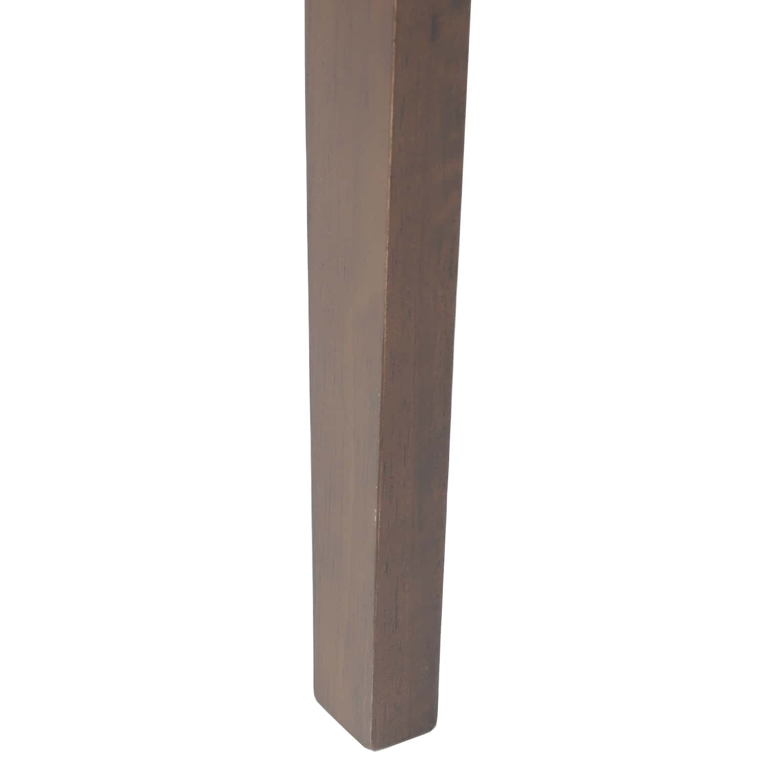 Esszimmerstühle 2 pcs Hellbraun 42 x 47.5 x 81 cm