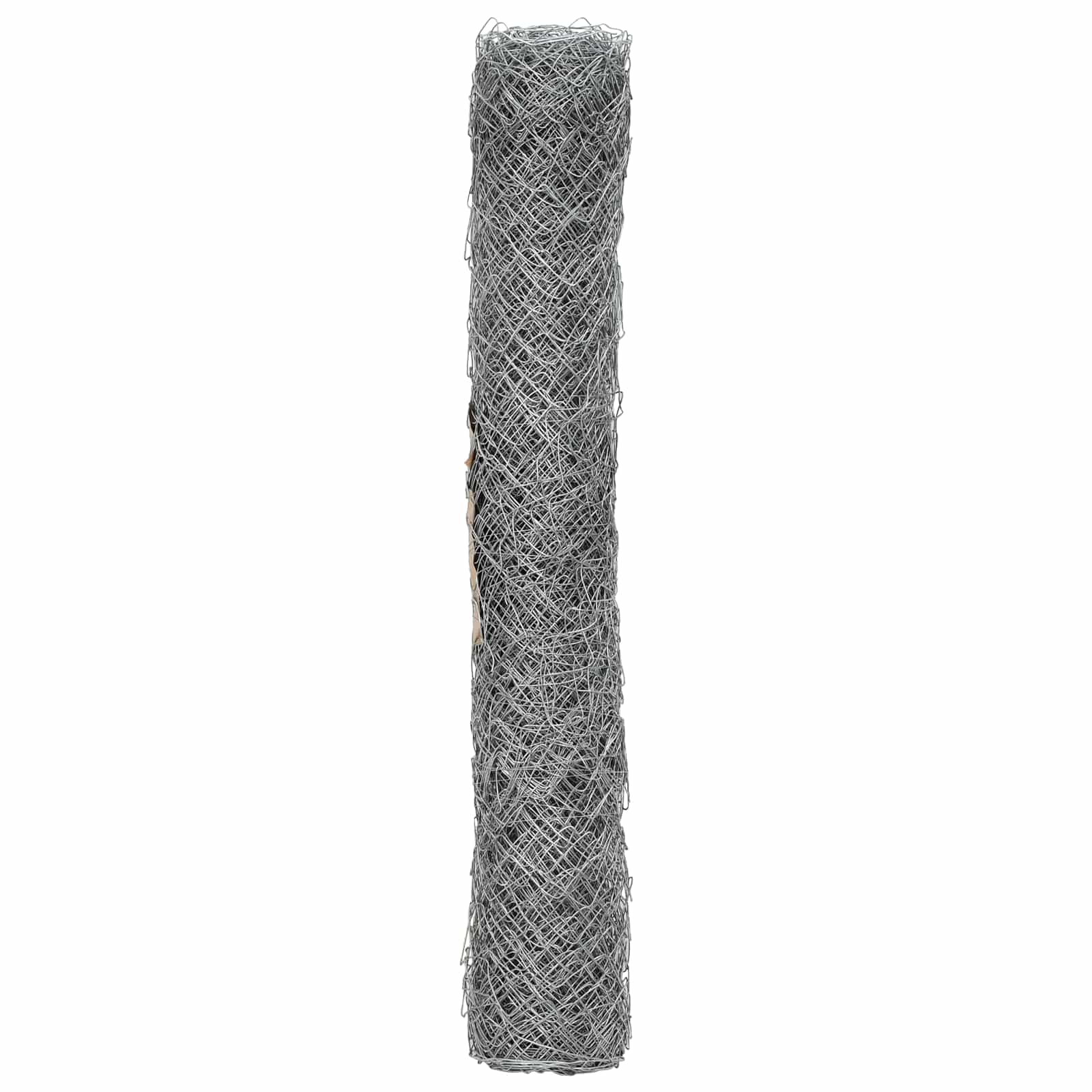 Kettenzaun Verzinkt 2 x 10 m Glas
