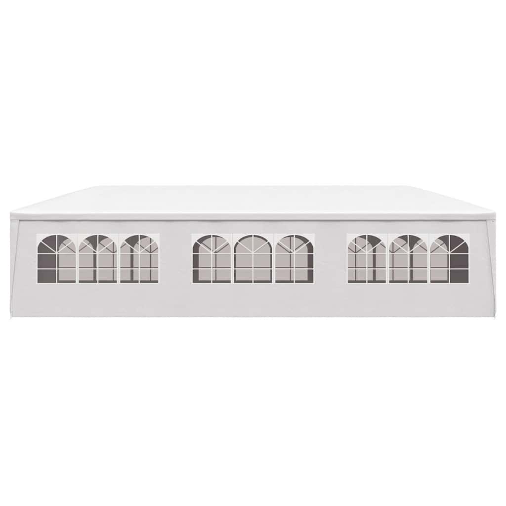 Party-Zelt 400 x 300 x 255 cm Rot PE und Stahl