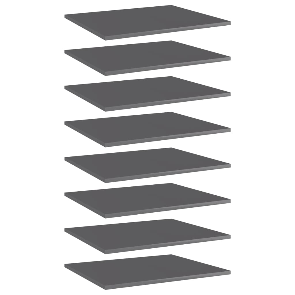 Bücherregal-Bretter 4 Stk. Weiß 40x10x1,5 cm Holzwerkstoff