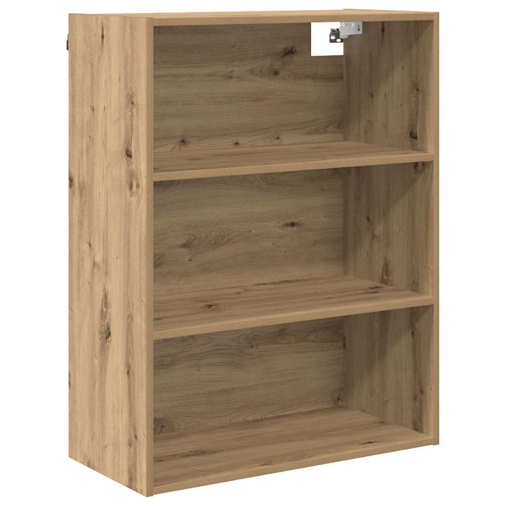 Highboard Hochglanz-Weiß 69,5x34x180 cm Holzwerkstoff