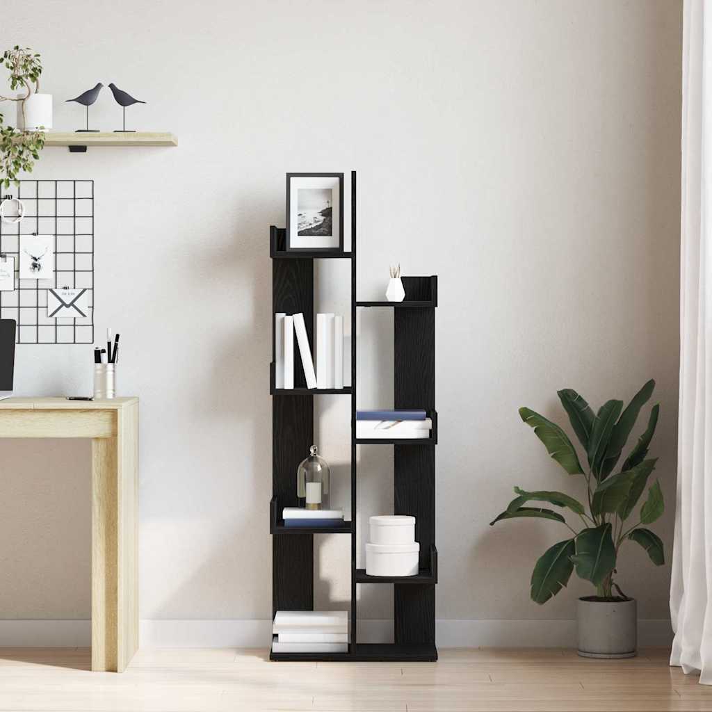 Bücherregal Weiß 86x25,5x140 cm Holzwerkstoff