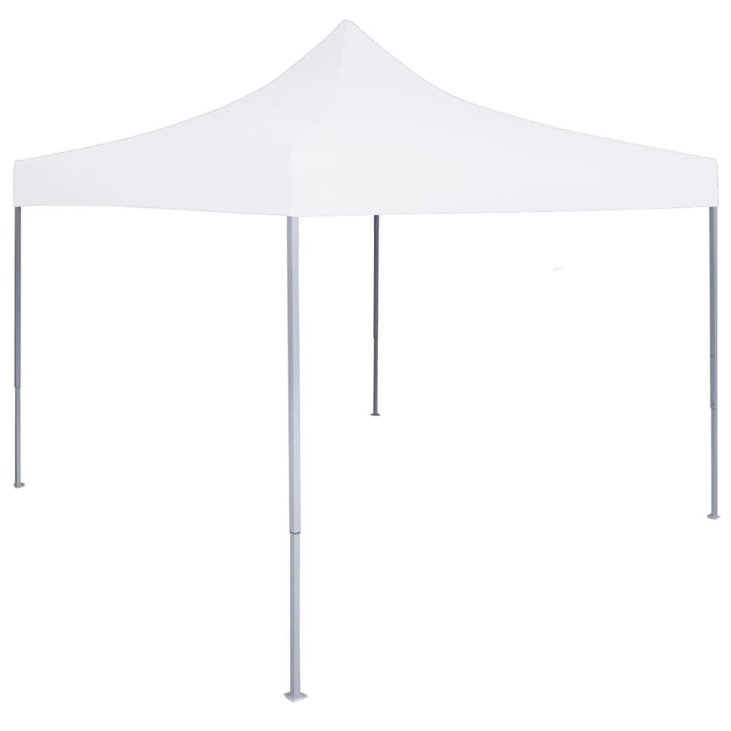 Partyzelt Faltbar Pop-Up Schwarz 292x292x315 cm
