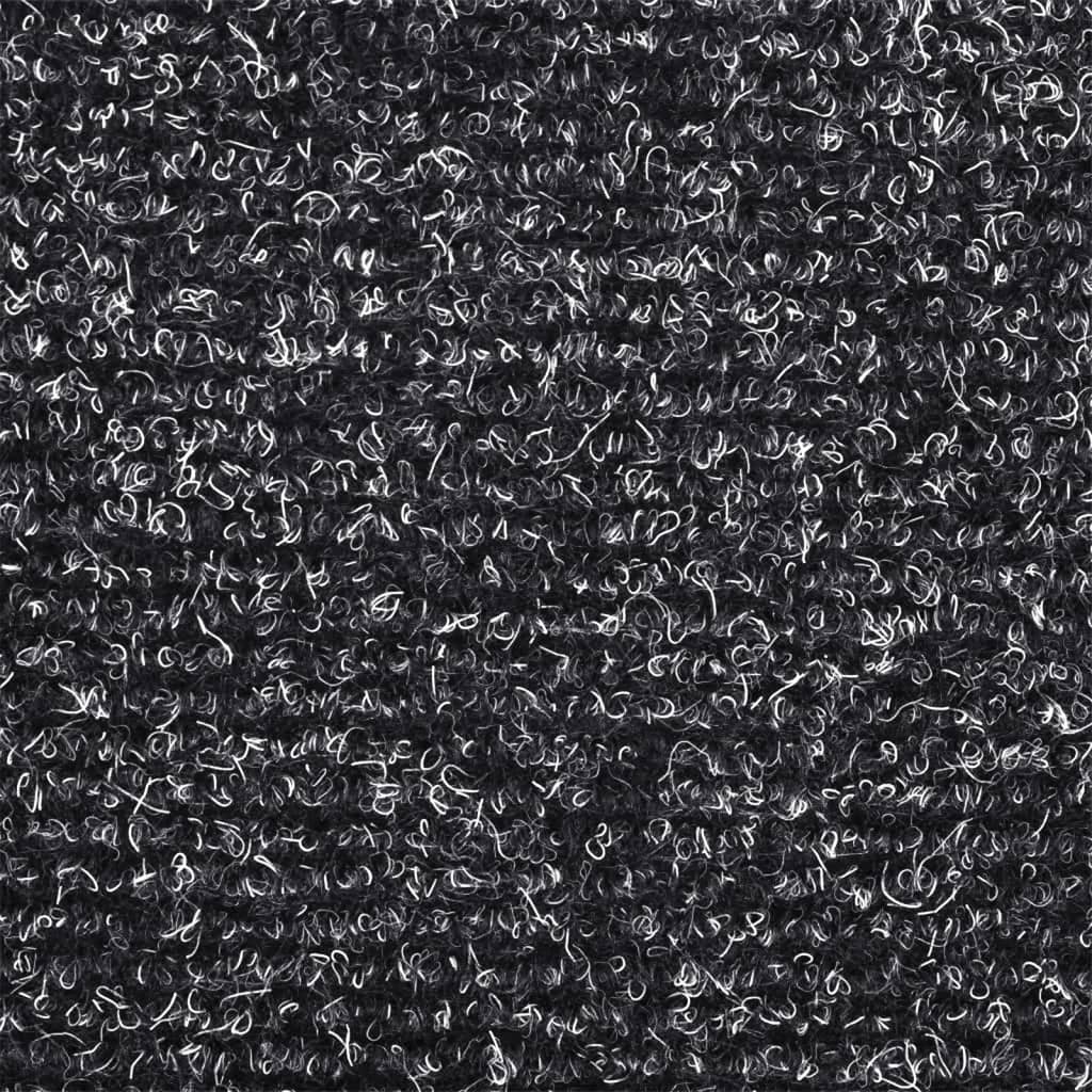 Stufenmatten Selbstklebend 15 Stk. 56x17x3 cm Hellbraun Halbrund