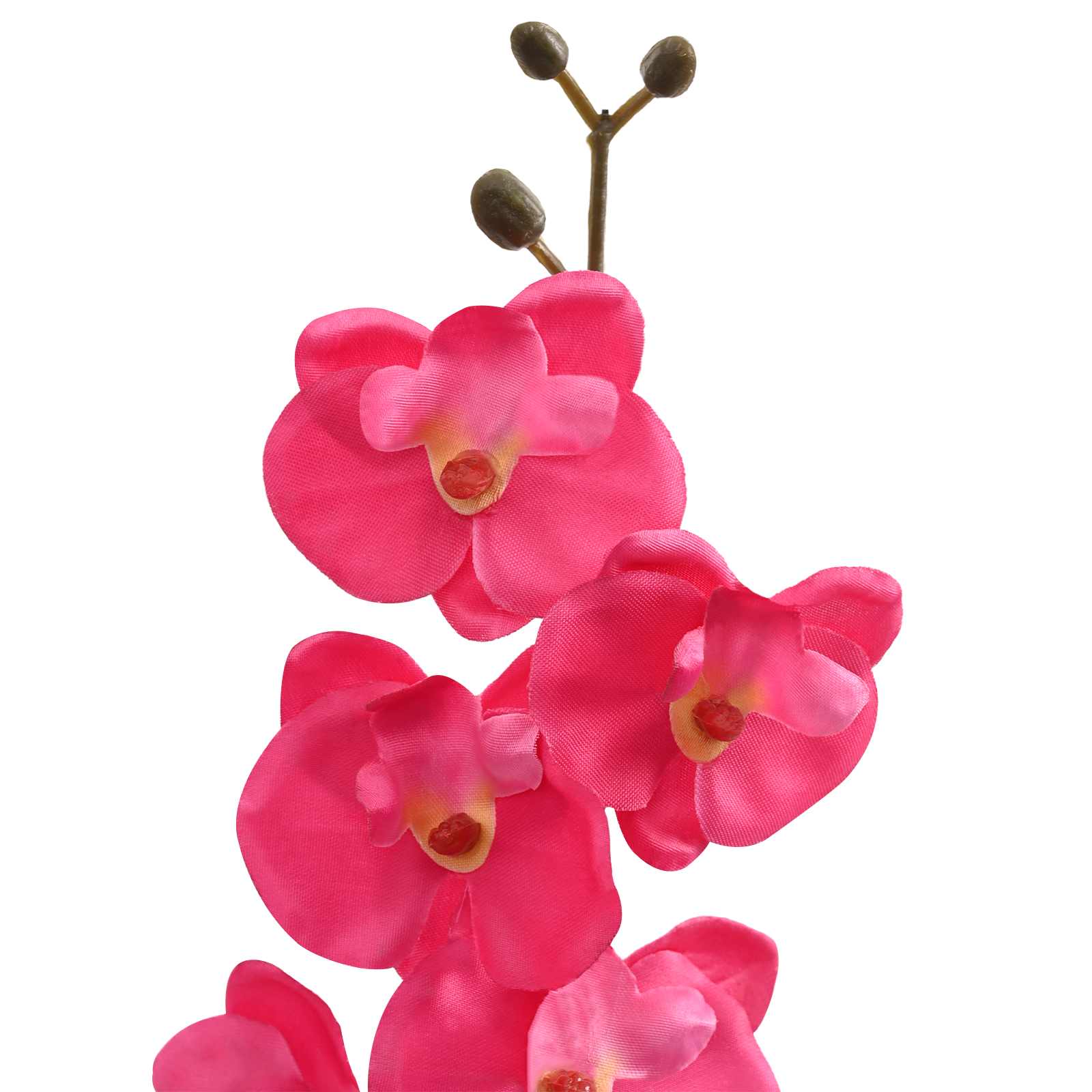 Künstliche Orchideen Pflanze Rot 36 x 10 x 30 cm