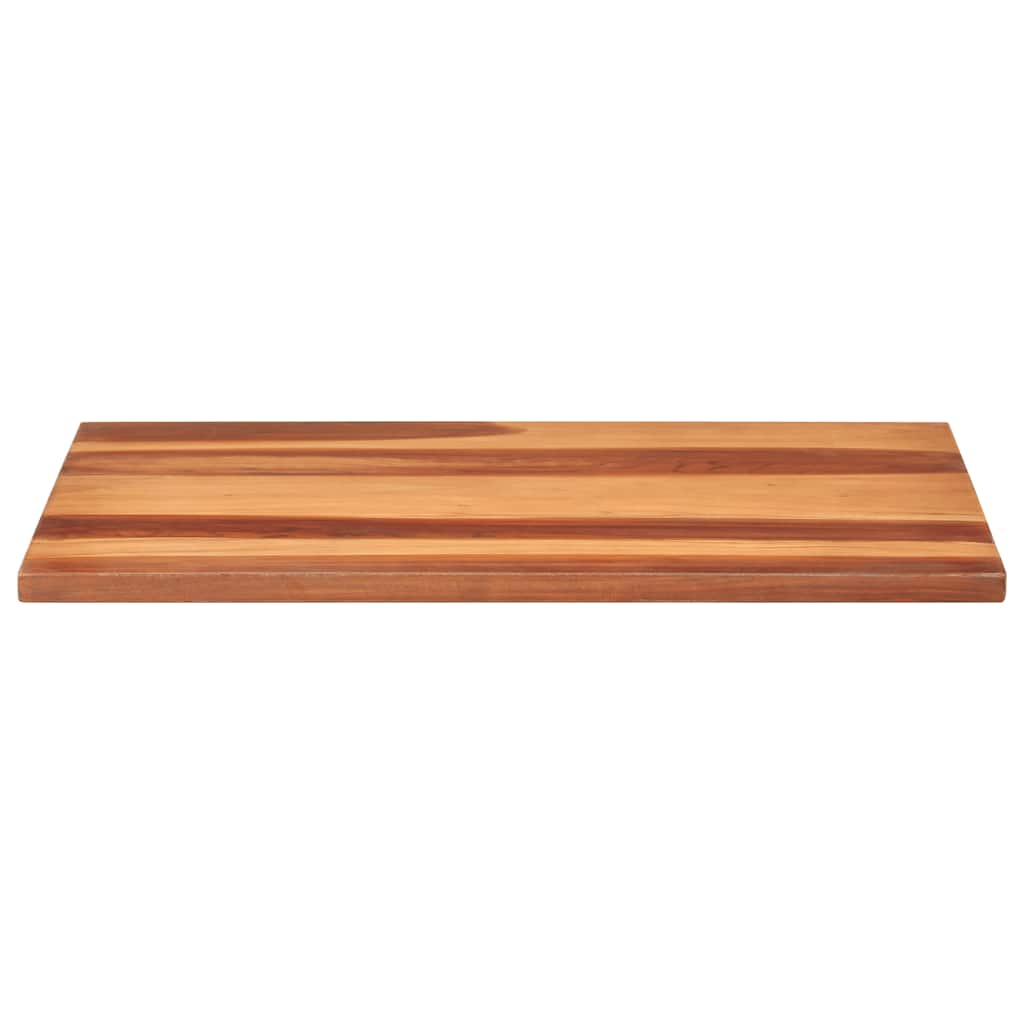Tischplatte Massivholz Akazie 15-16 mm 60x80 cm