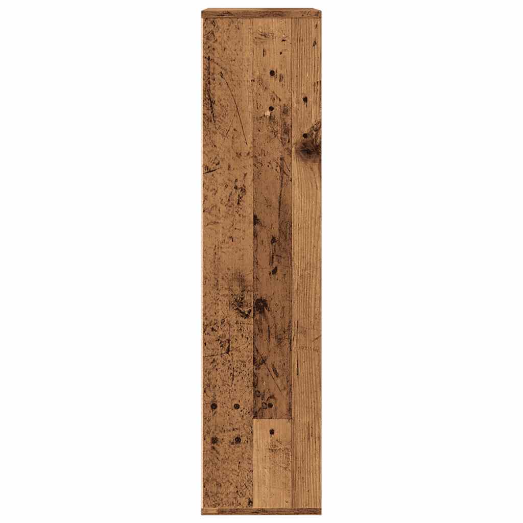 Bücherregal Weiß 50×25×106 cm Holzwerkstoff