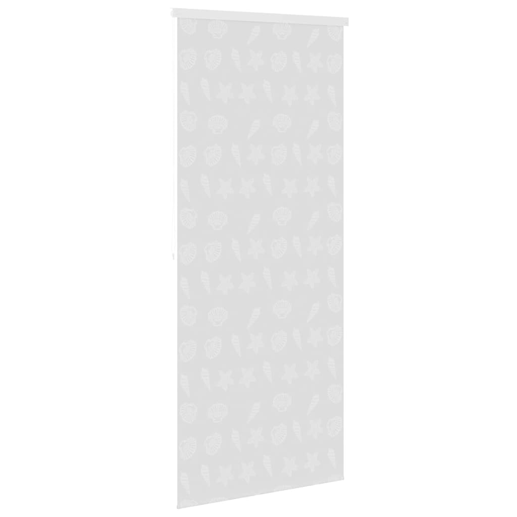 Duschrollo 80x240 cm Weiß