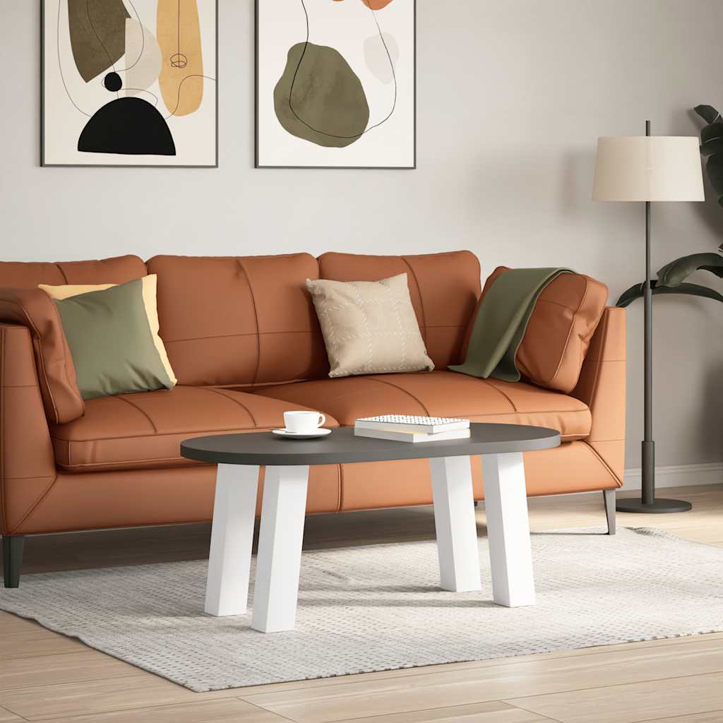 Couchtischbeine 4 Stk. Schwarz 30 cm Stahl