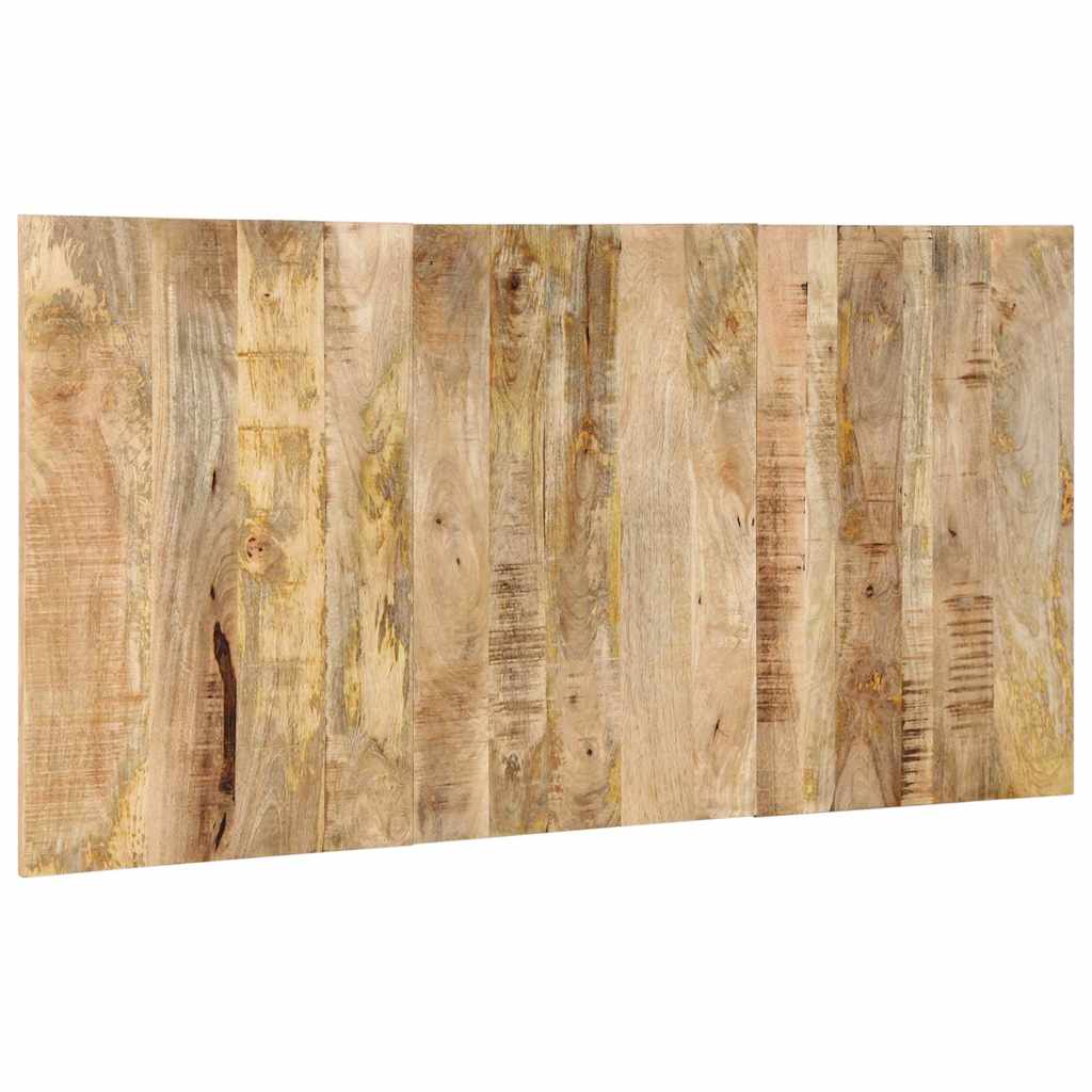 Kopfteil Mehrfarbig 160 cm Massivholz Altholz