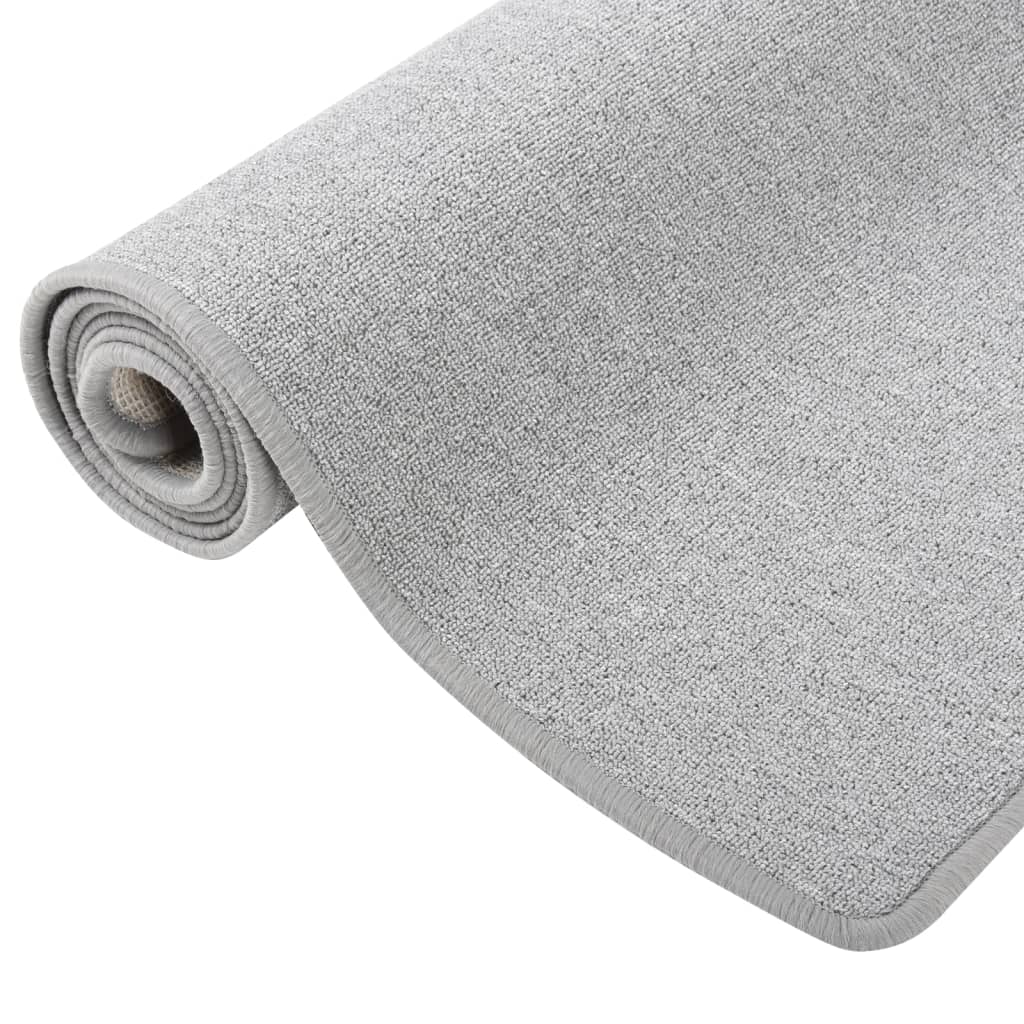 Teppichläufer Anthrazit 80 x 500 cm 100% Polypropylen
