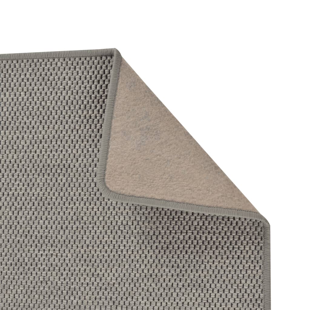 Teppichläufer Sisal-Optik Platina 50x100 cm