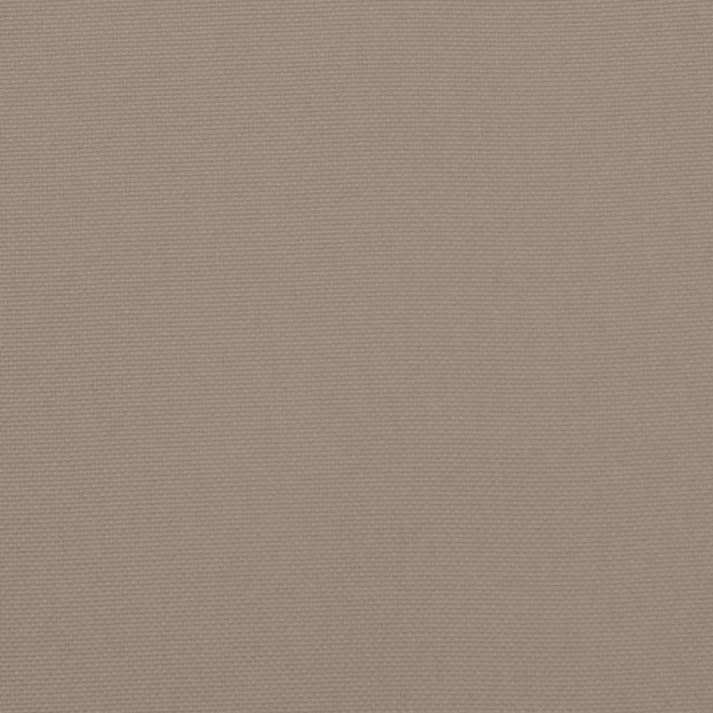Stuhlkissen 4 Stk. Hellblau 40x40x7 cm Oxford-Gewebe