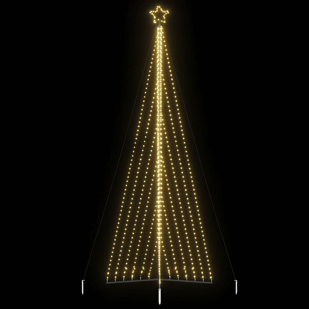 LED Weihnachtsbaum 339 LEDs Warmweiß 187 cm