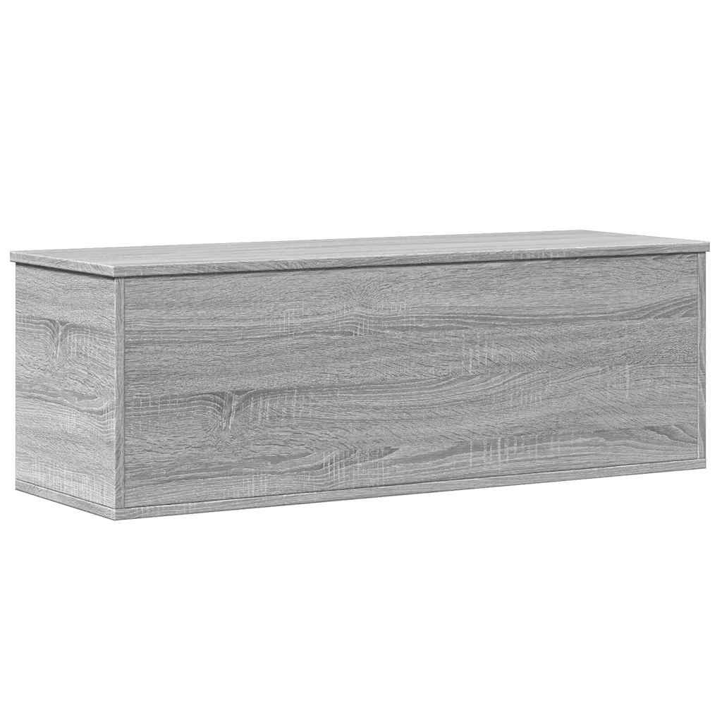 Aufbewahrungstruhe Weiß 84x42x46 cm Holzwerkstoff