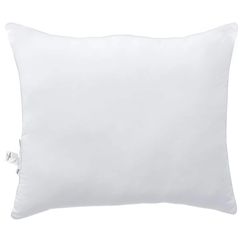 Kopfkissen Weiß 40 x 60 cm Baumwolle und Polyester