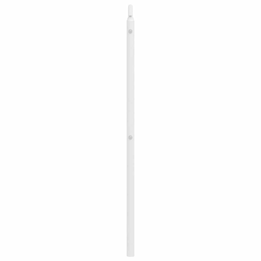 Ersatz-Kopfteil Metall Schwarz 90 cm