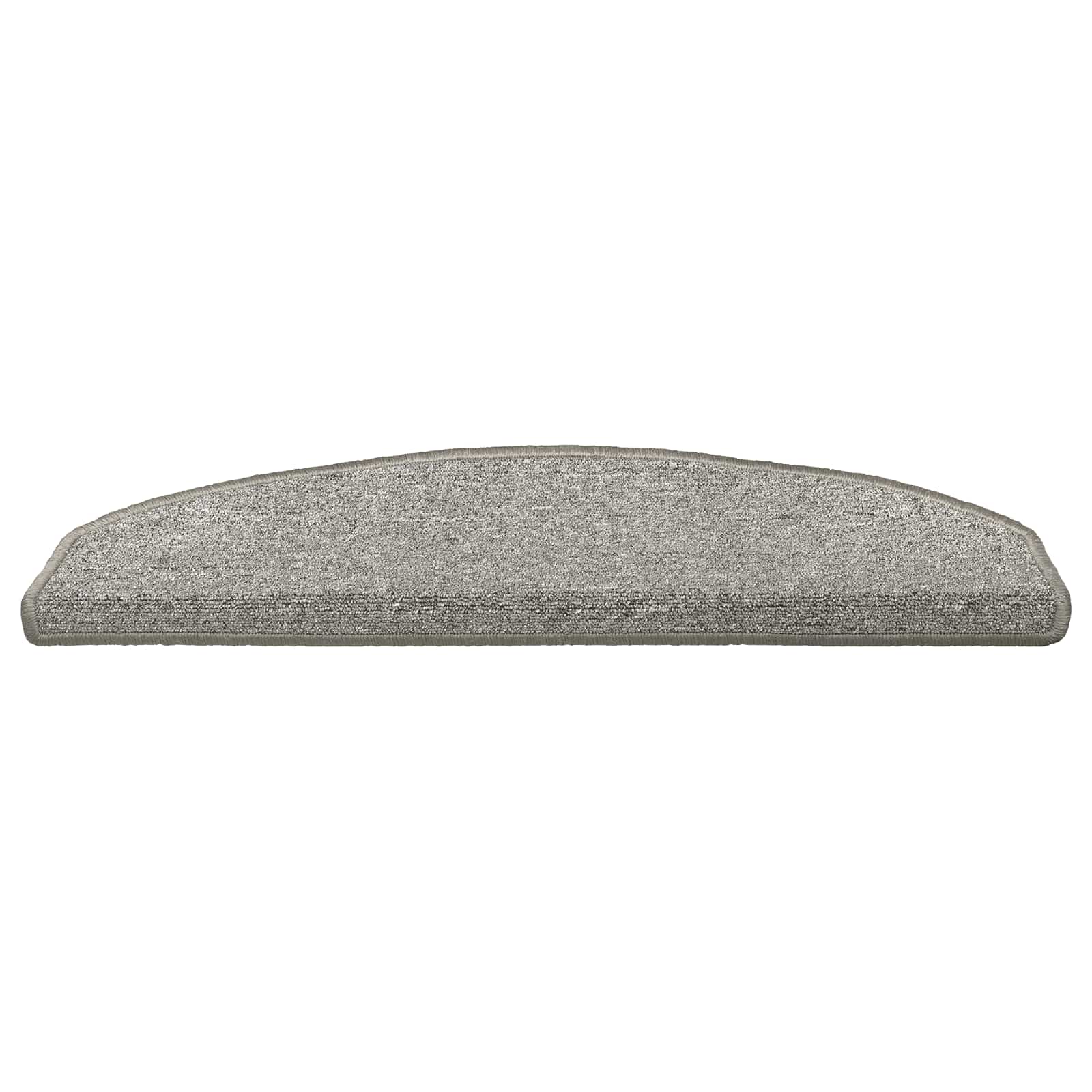 Stufenmatten 15 Stk. 56x17x3 cm Anthrazit Halbrund