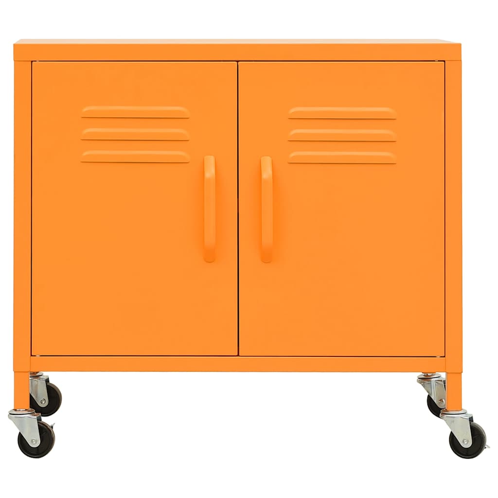 Lagerschrank Olivgrün 60x35x56 cm Stahl