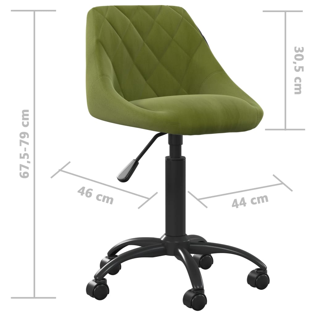Esszimmerstuhl Creme Samt