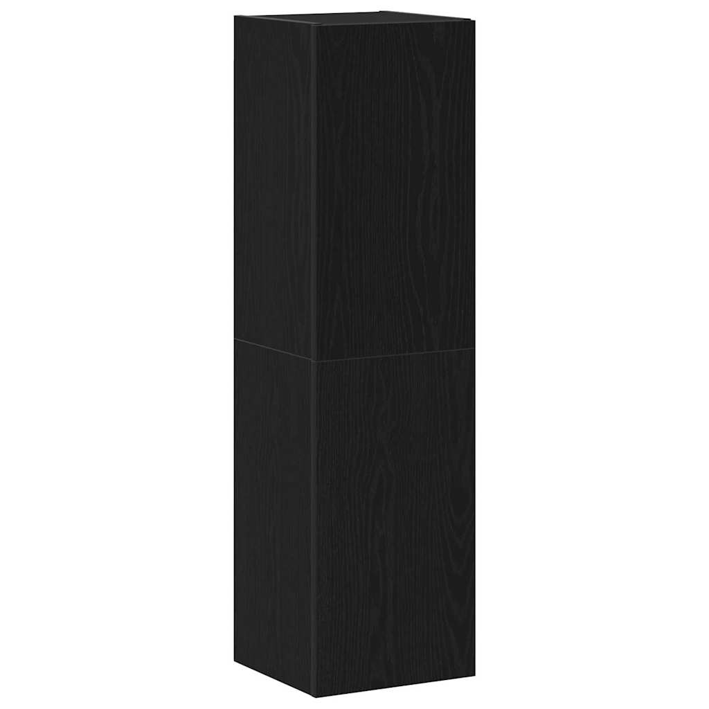3-tlg. TV-Schrank-Set Weiß Holzwerkstoff