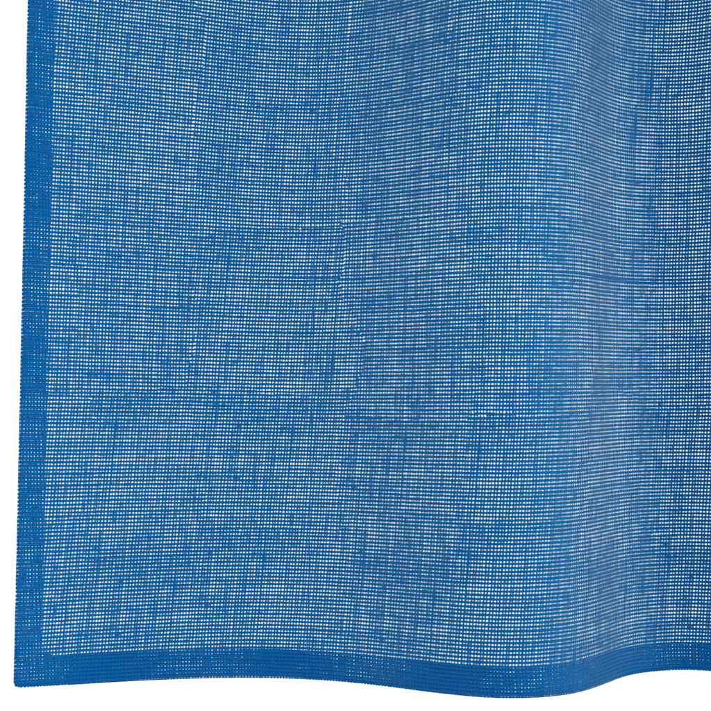 Voile Vorhänge mit Ösen 2 Stk. Apfelgrün 140x140 cm