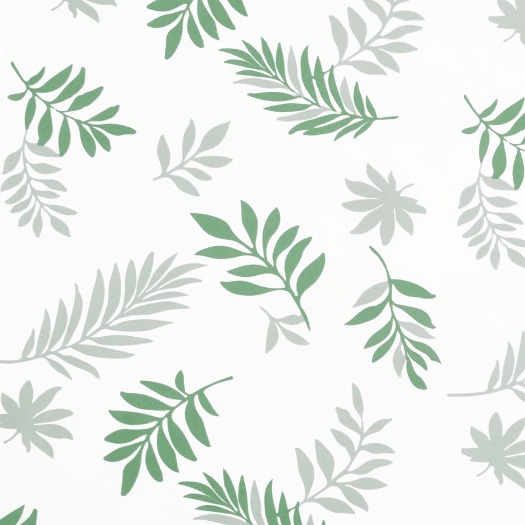 Liege-Kissen Blatt Blattmuster 200 x 70 x 3 cm Oxford-Stoff