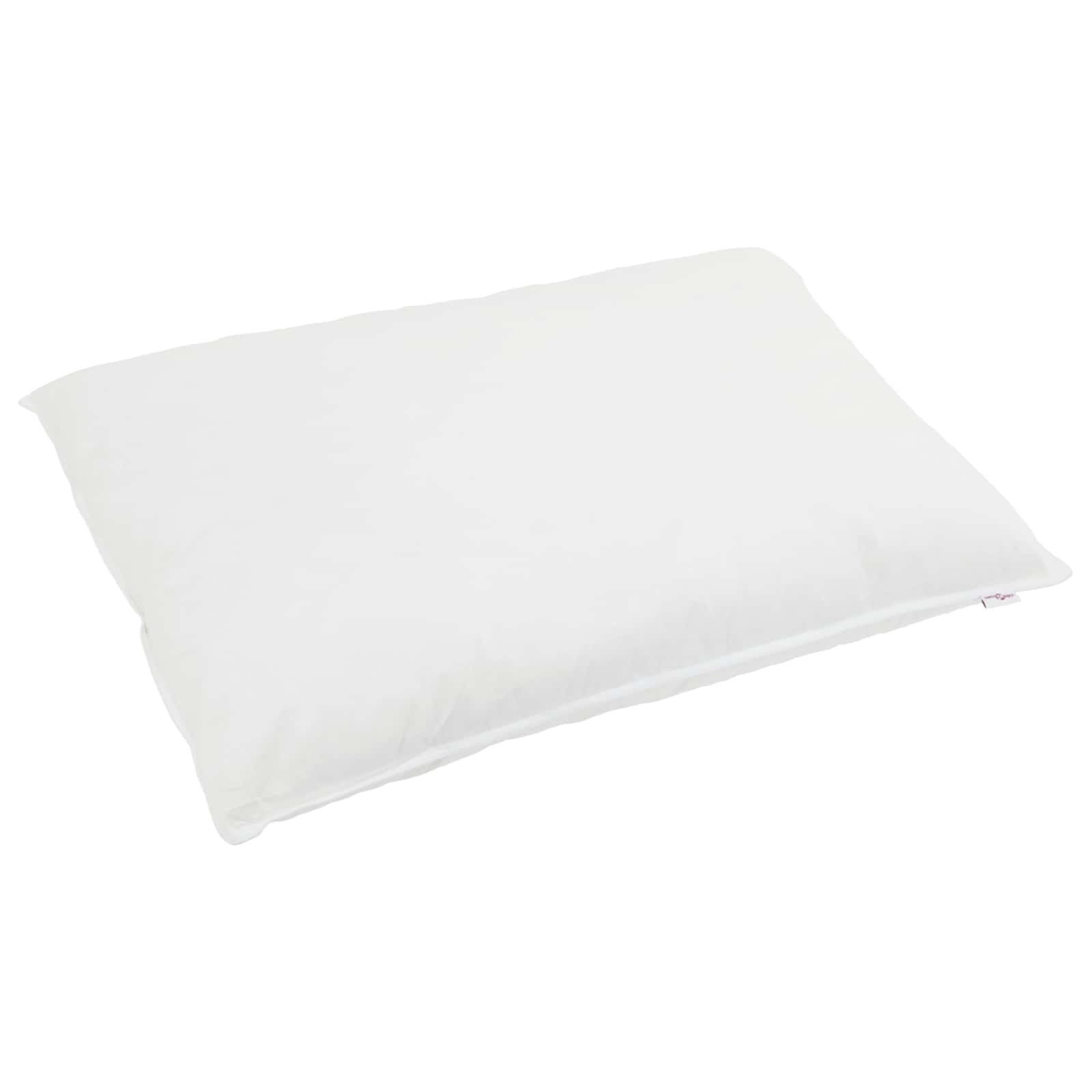 2-in-1 Bettdecke mit Kissen 2 pcs Weiß Daunenfeder