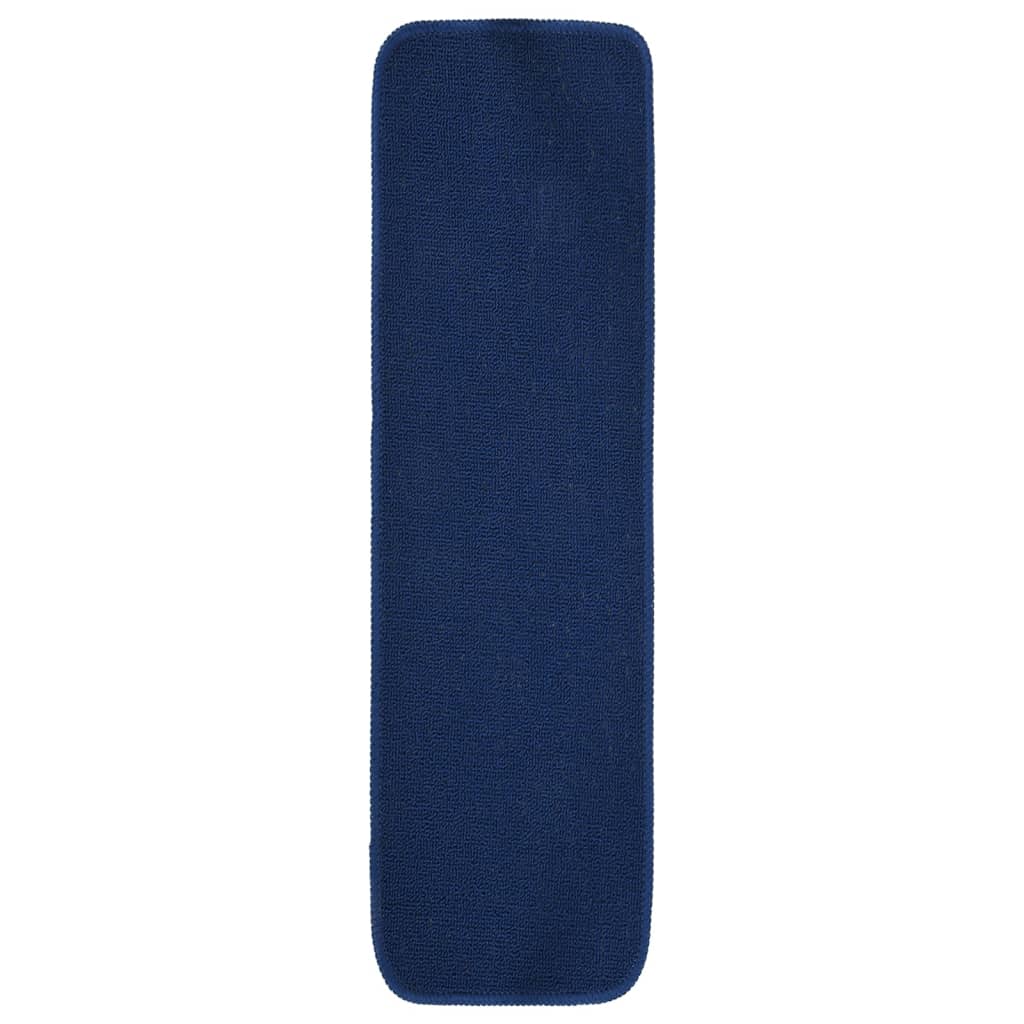 Antirutsch Stufenmatten 15 Stk. 60x25 cm Anthrazit Rechteckig