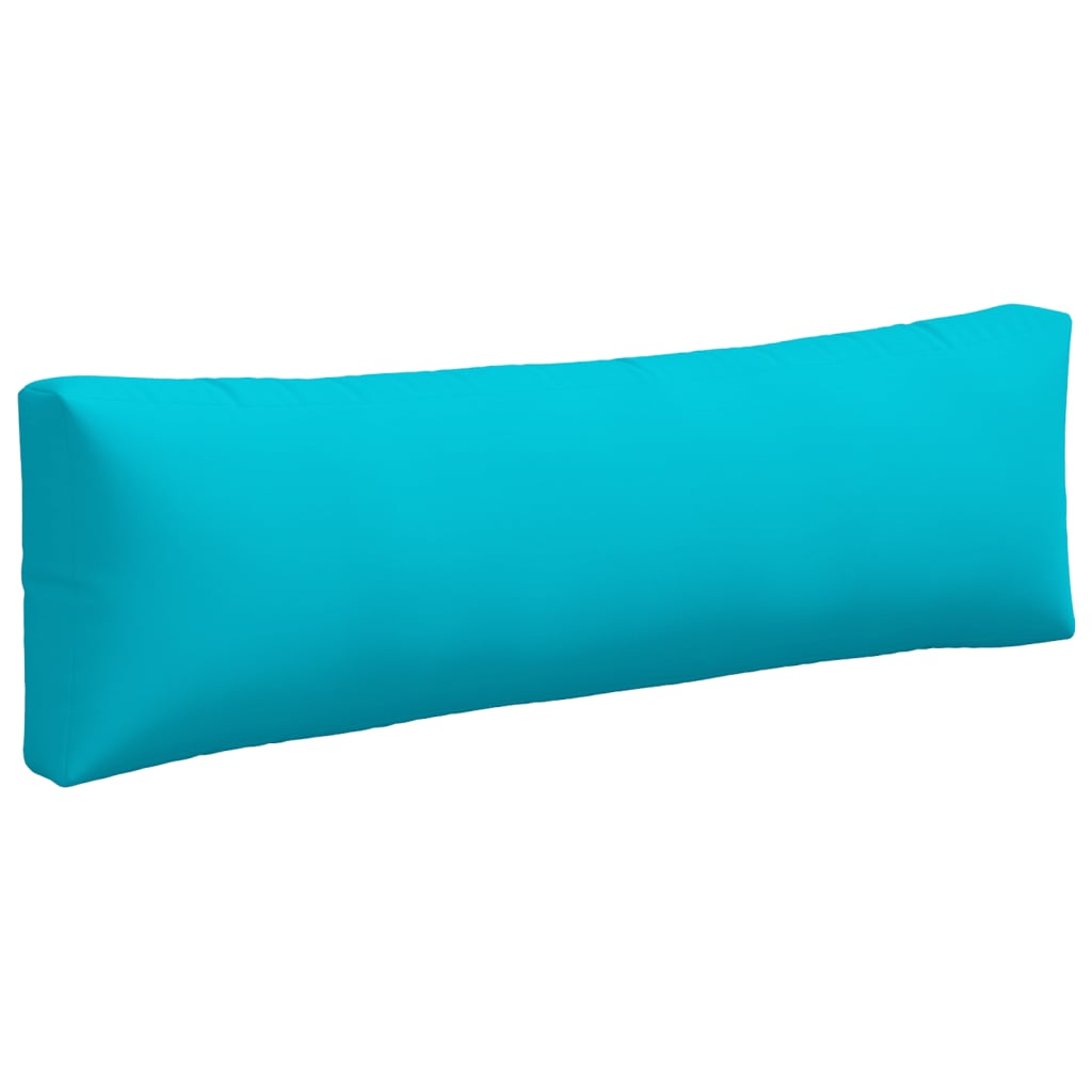 Palettenkissen Blau Weiß Gestreift 58x58x10 cm Oxford-Gewebe