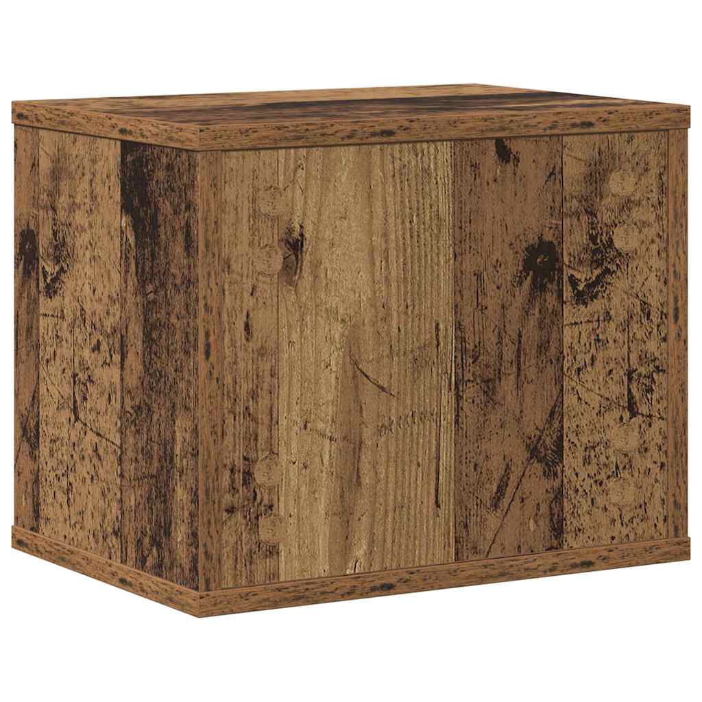Schreibtisch-Organizer Weiß 36x26x29,5 cm Holzwerkstoff