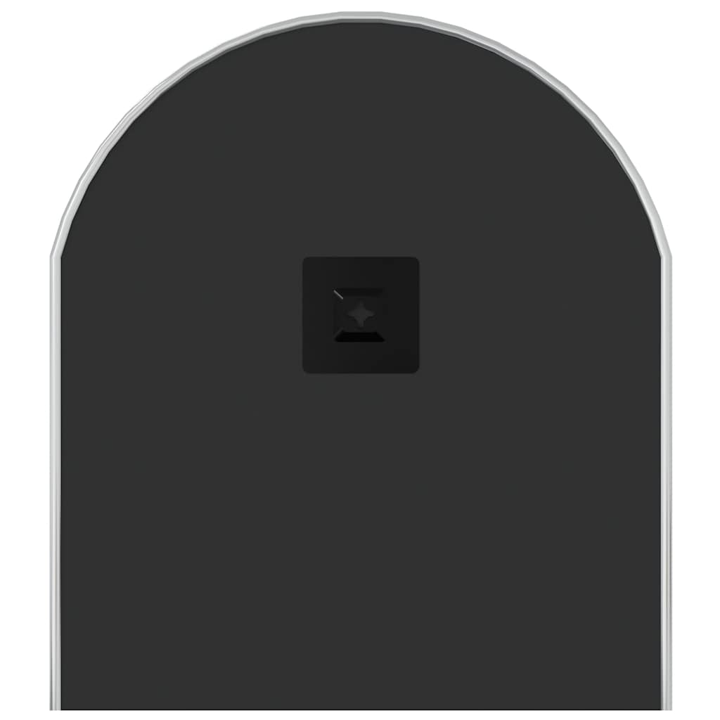Wandspiegel Silbern 50x20 cm Oval